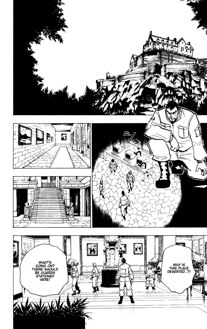 Hunter x Hunter Chapter 173 12